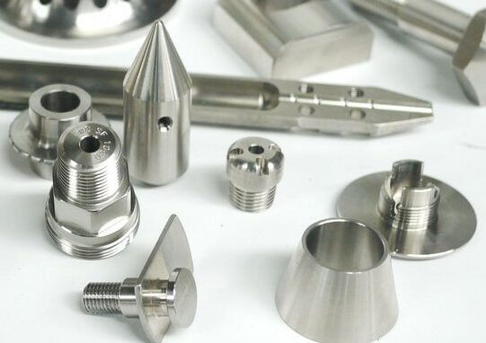 precision machined component