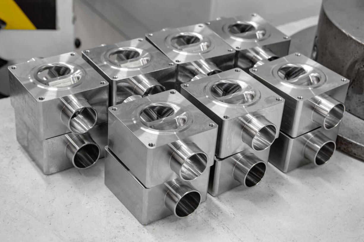 CNC machining parts