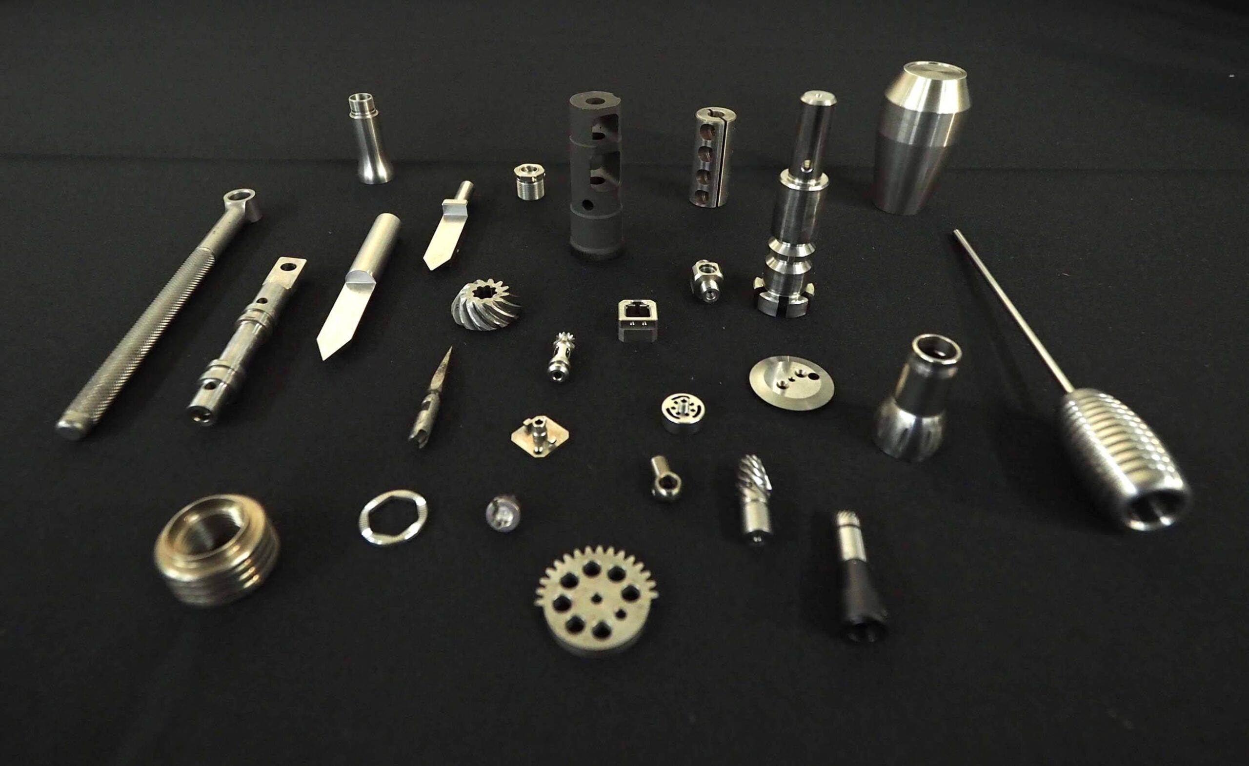 CNC machining parts