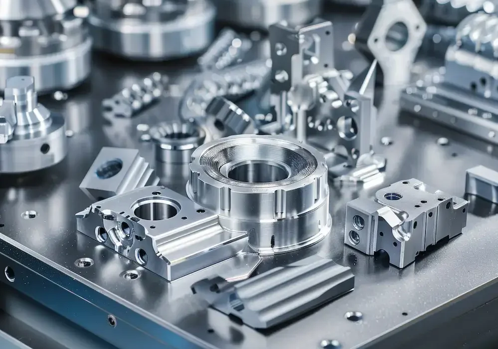 CNC machining parts