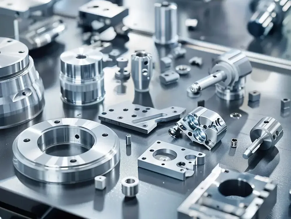 CNC machining parts