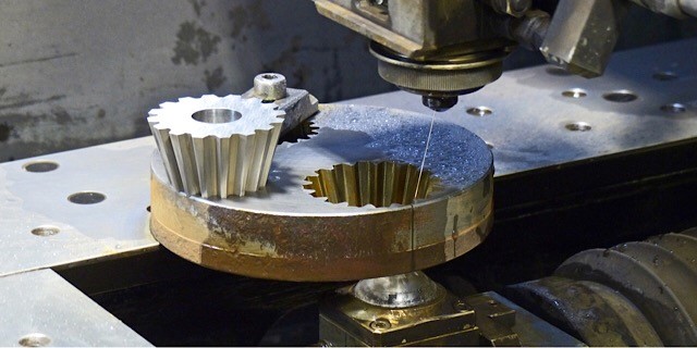 EDM machining