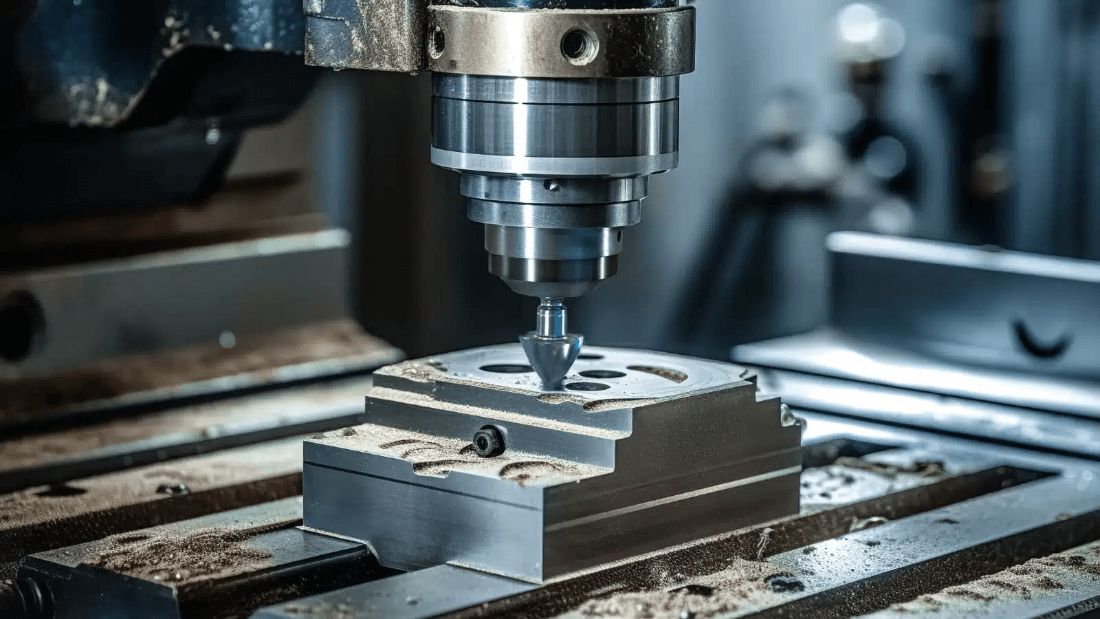 CNC machining