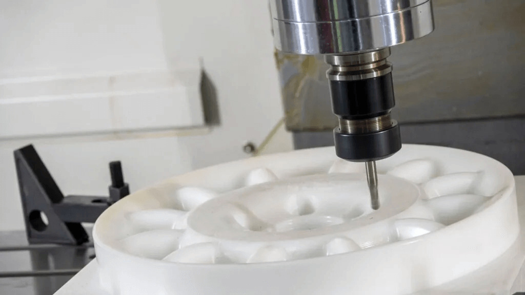 CNC machining