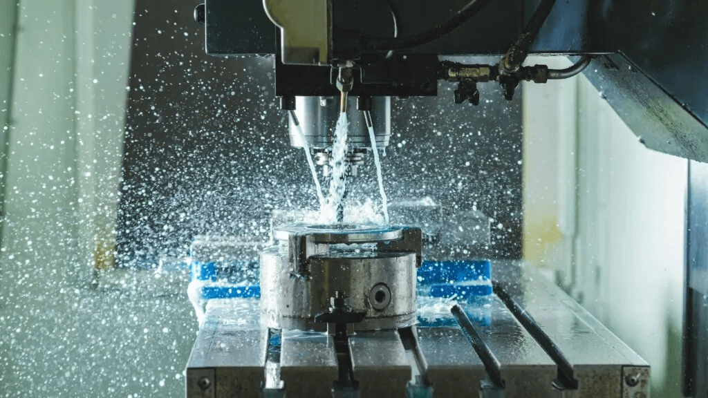 CNC machining