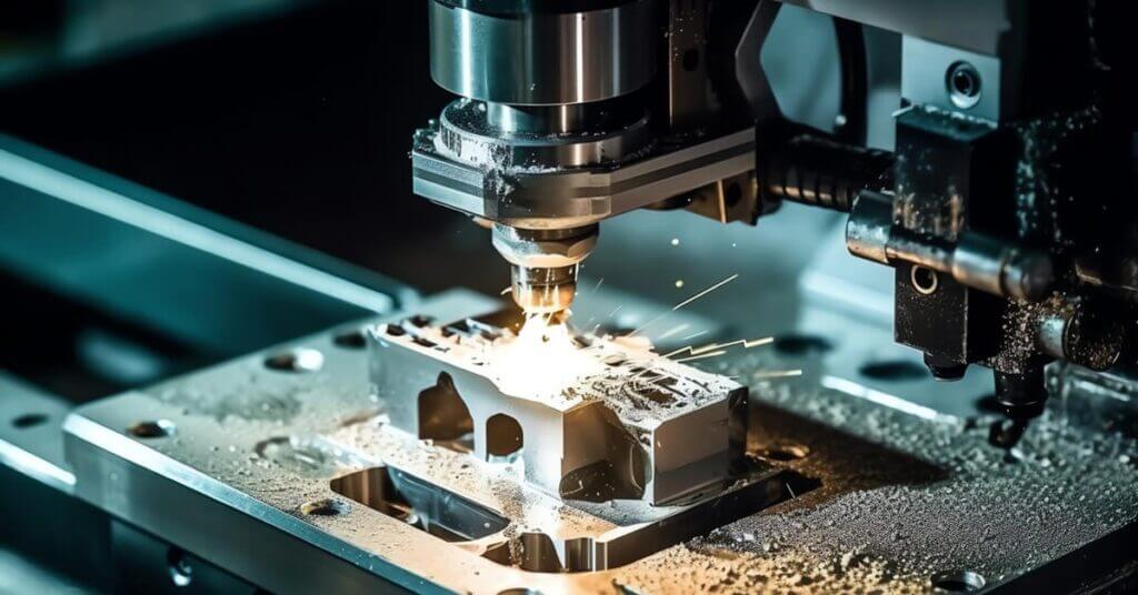 CNC machining