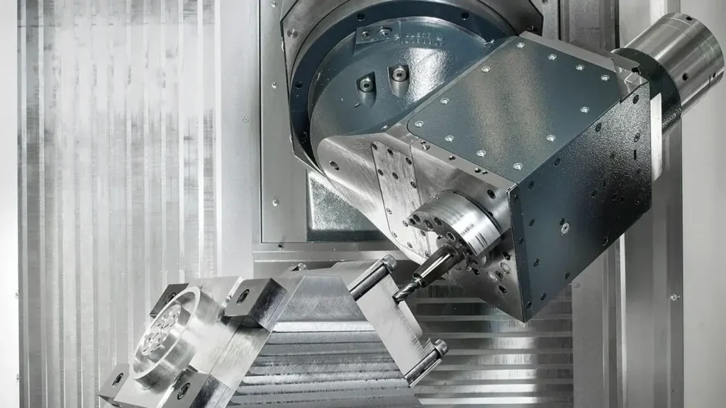 CNC machining