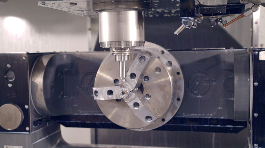 CNC machining