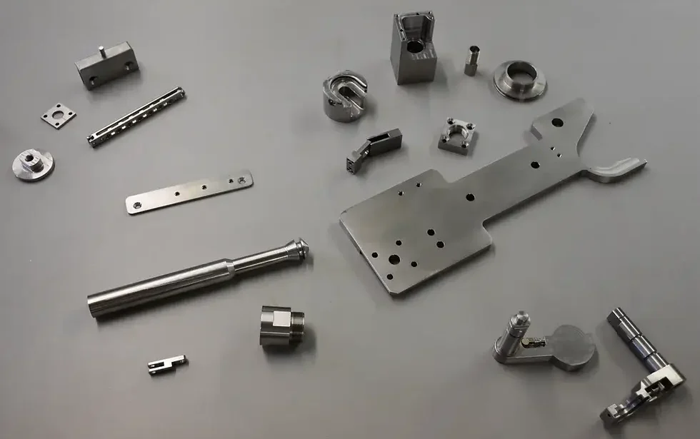 CNC machining parts