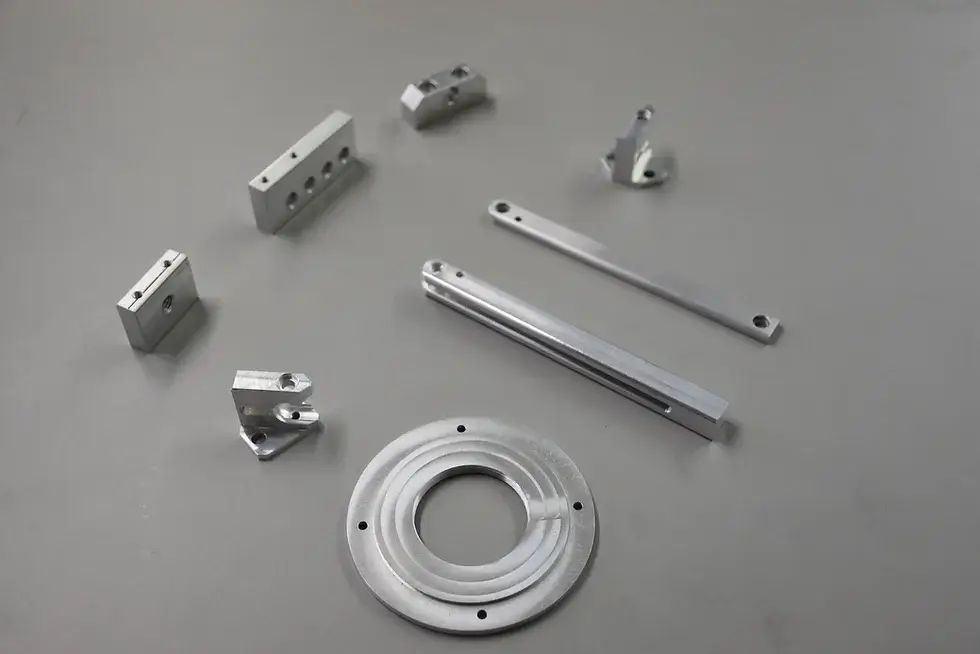 CNC machining parts