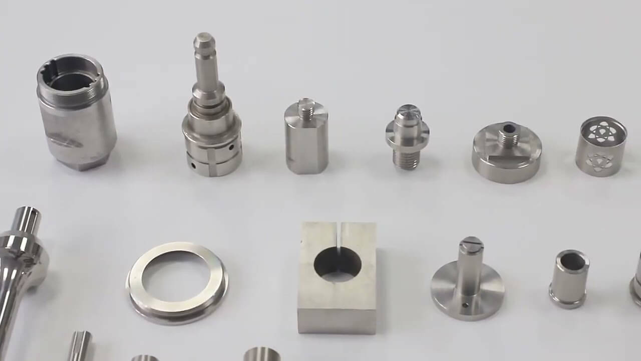 CNC machining parts