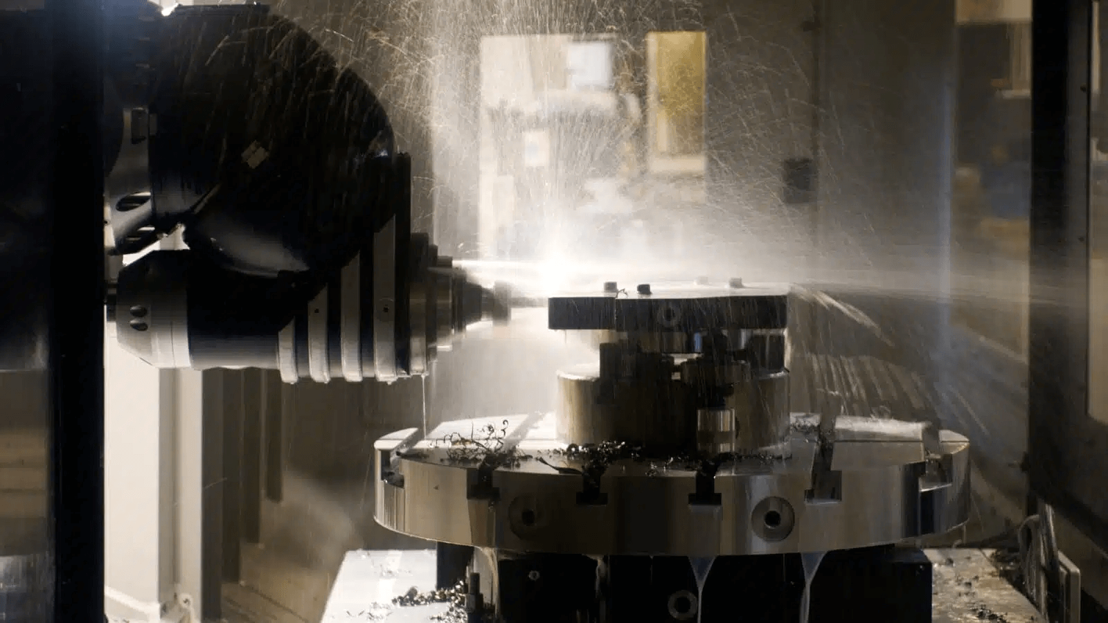 CNC milling