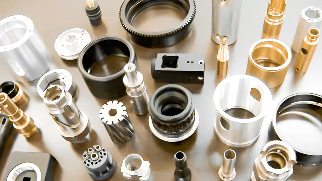 cnc machining parts