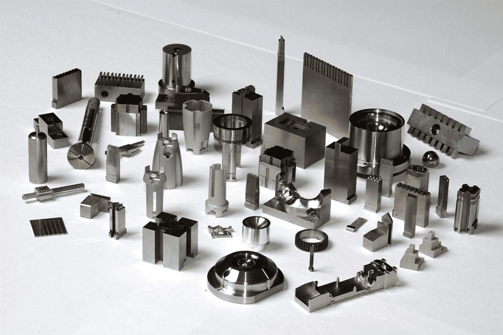 Precision CNC components