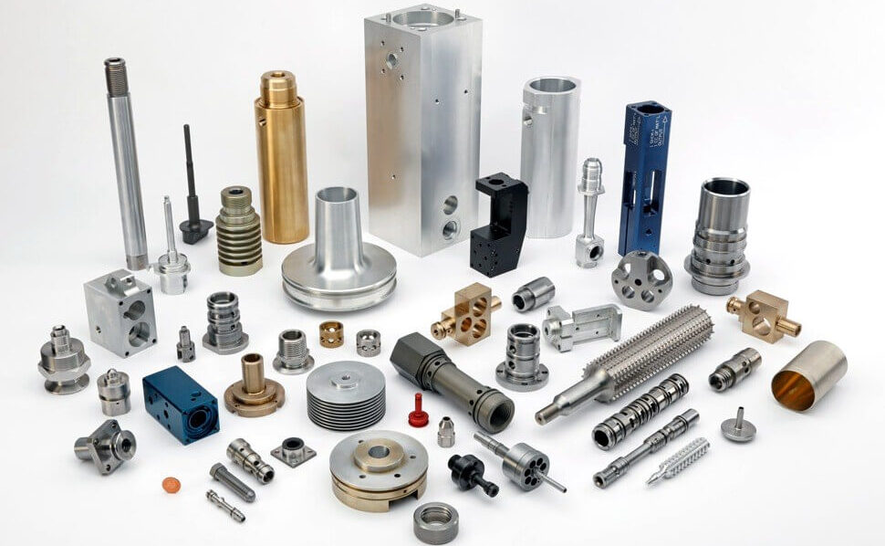 5 Most Common CNC Precision Machining Methods