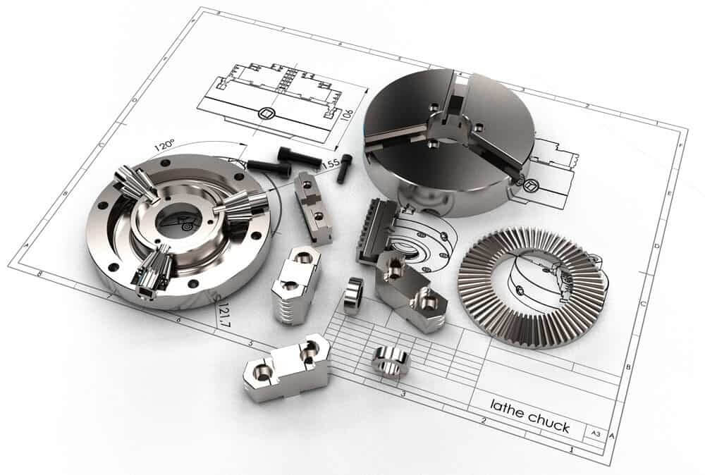 CNC machining parts