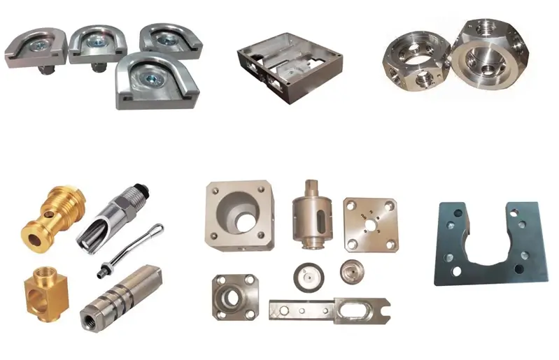 CNC machining parts