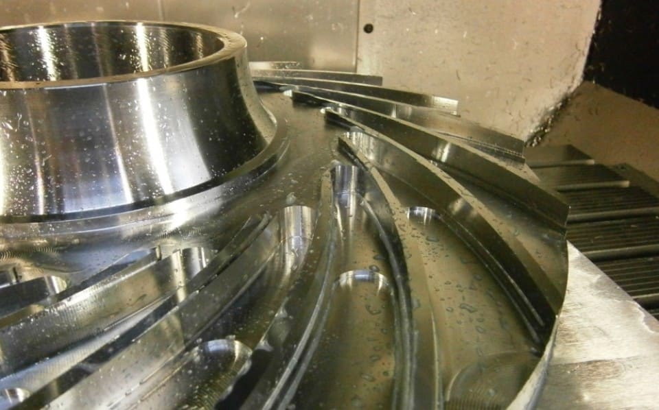 Impeller Machining