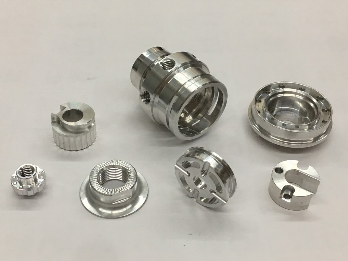 aluminum CNC machining parts