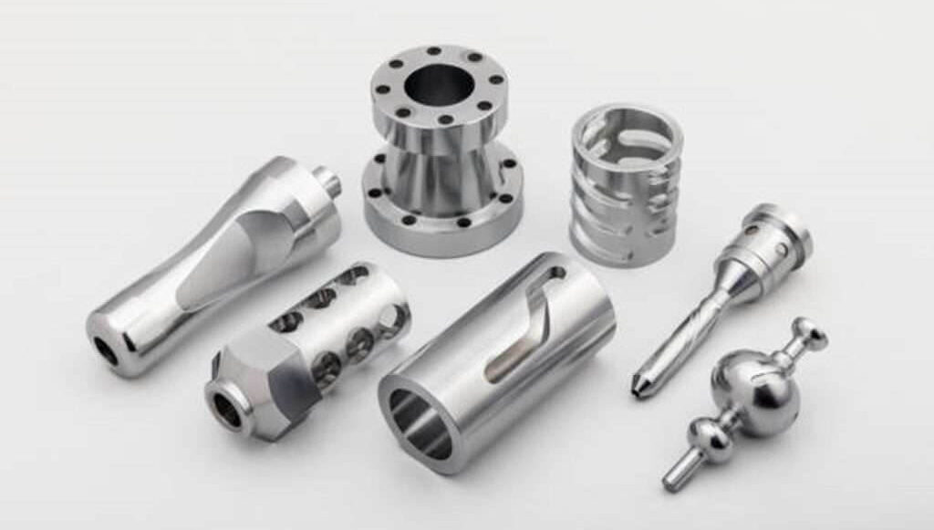 aluminum machining parts