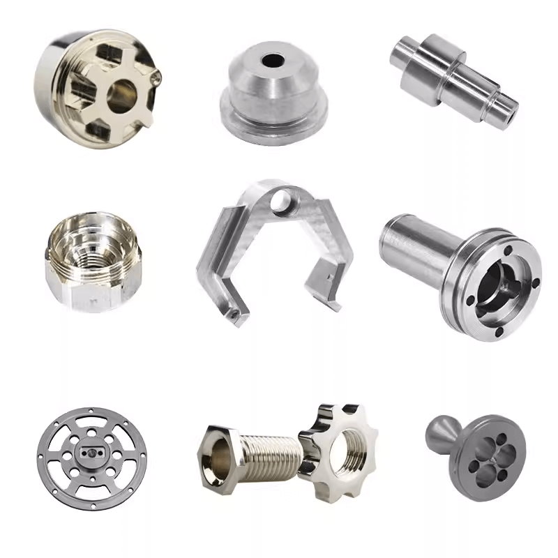 aluminum CNC machining parts