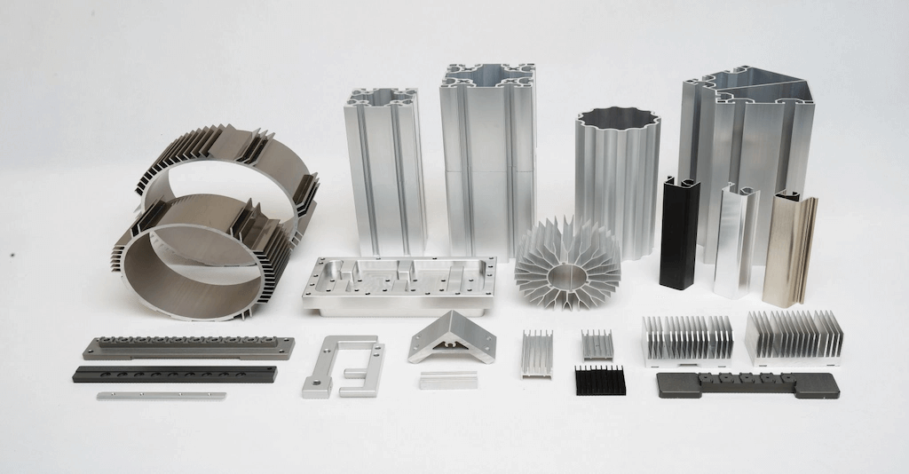 aluminum extrusion parts