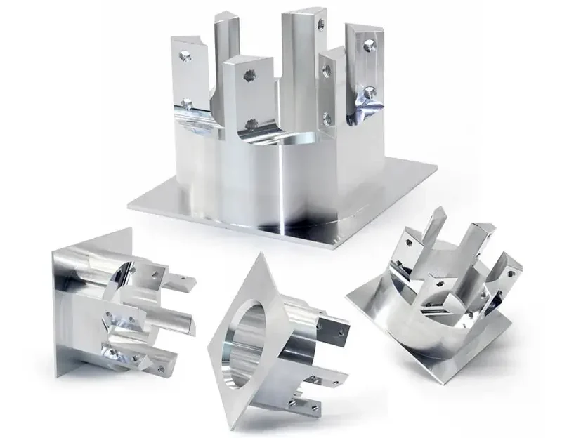 aluminum machining parts