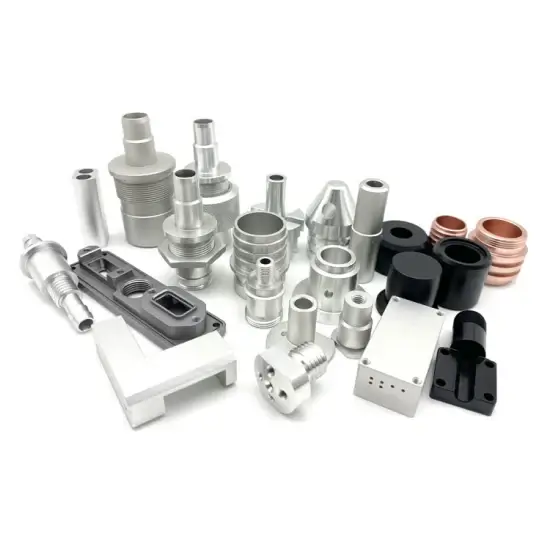 aluminum machining parts