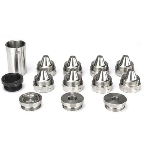 aluminum machining parts