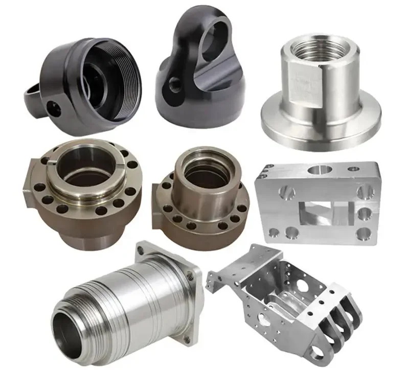 aluminum machining parts