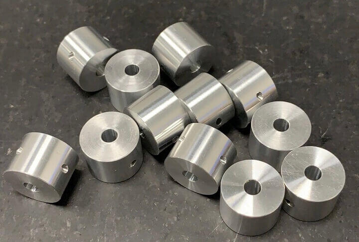 CNC machining aluminum parts