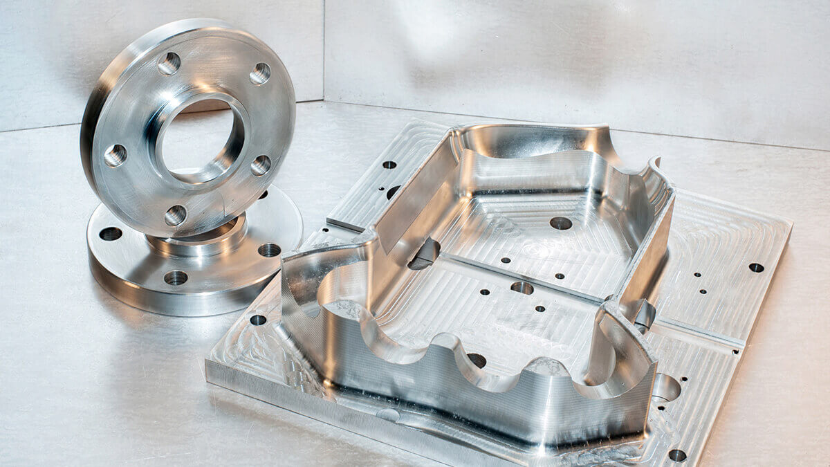 aluminum machining parts