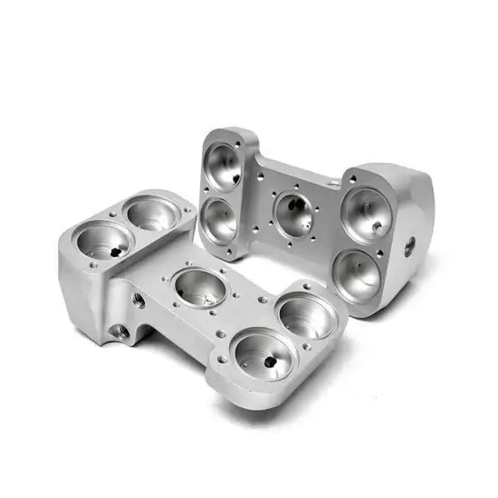 aluminum machining parts