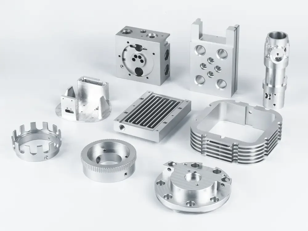 aluminum machining parts