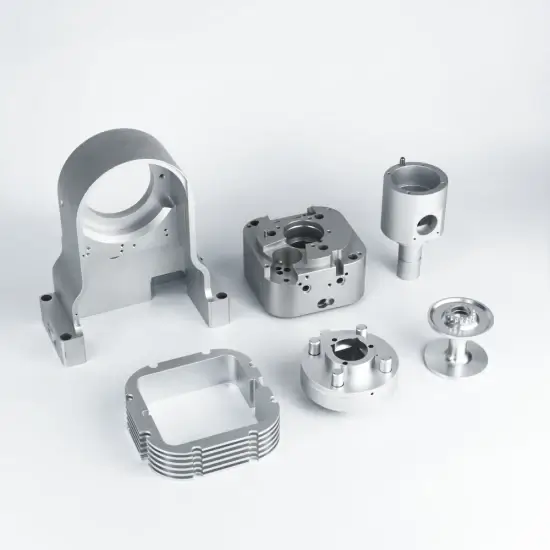 aluminum machining parts