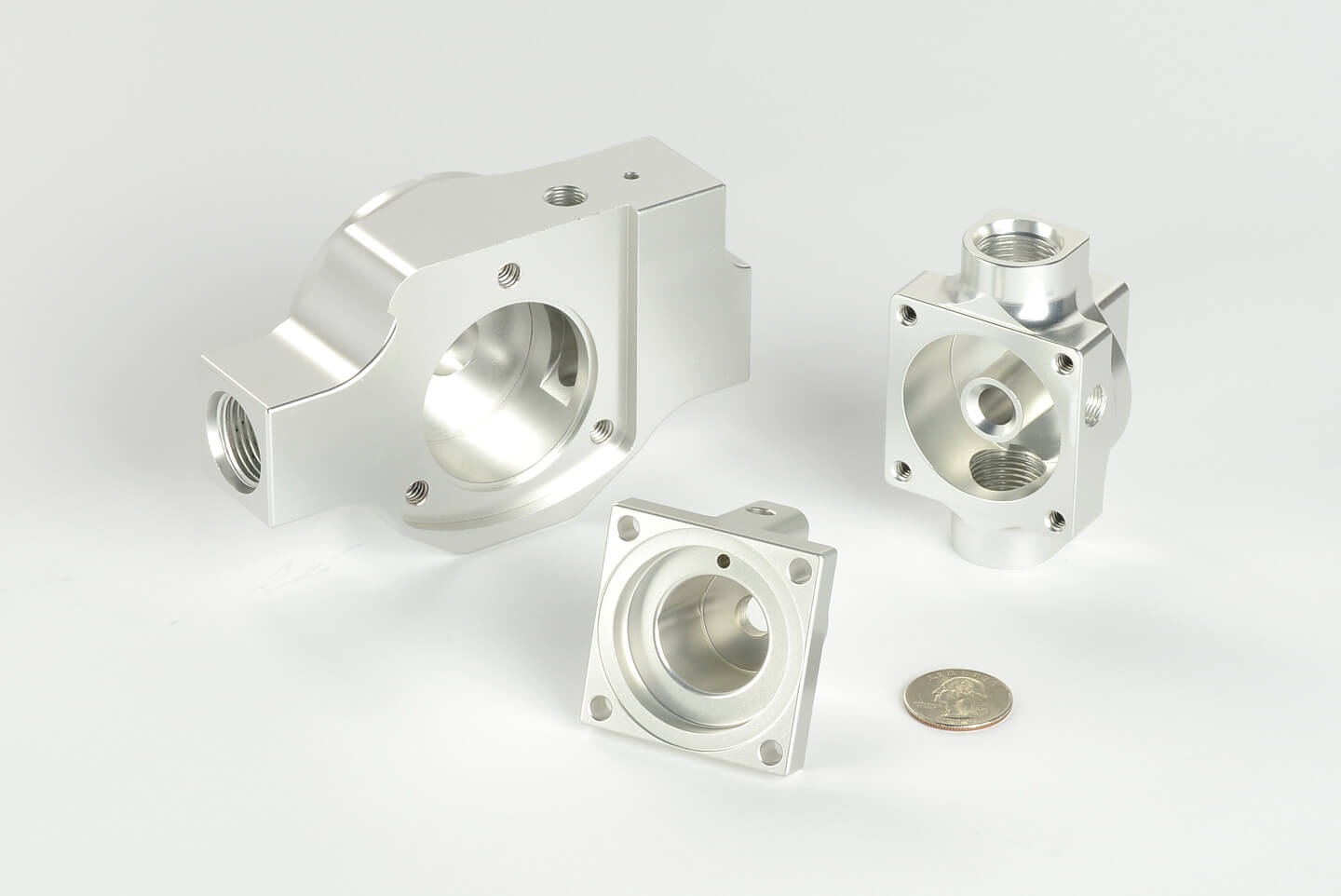 aluminum machining parts