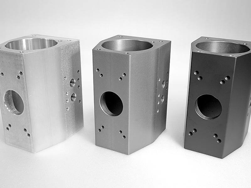 aluminum machining parts