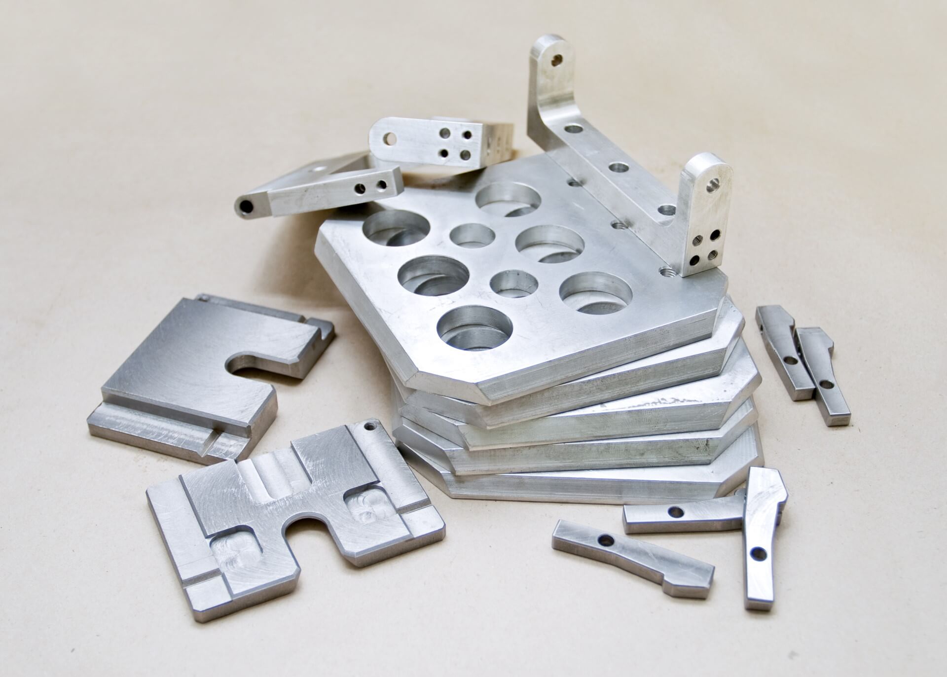 aluminum machining parts