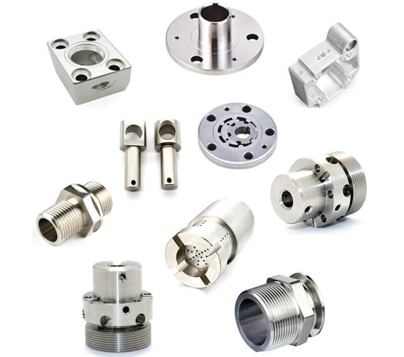 aluminum machining parts