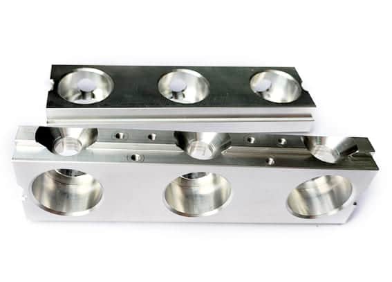 aluminum machining parts