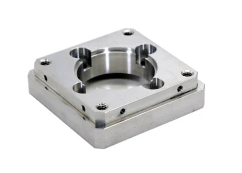 aluminum machining parts