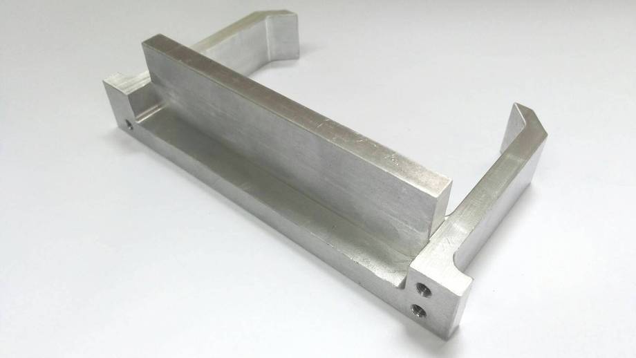 aluminum machining parts