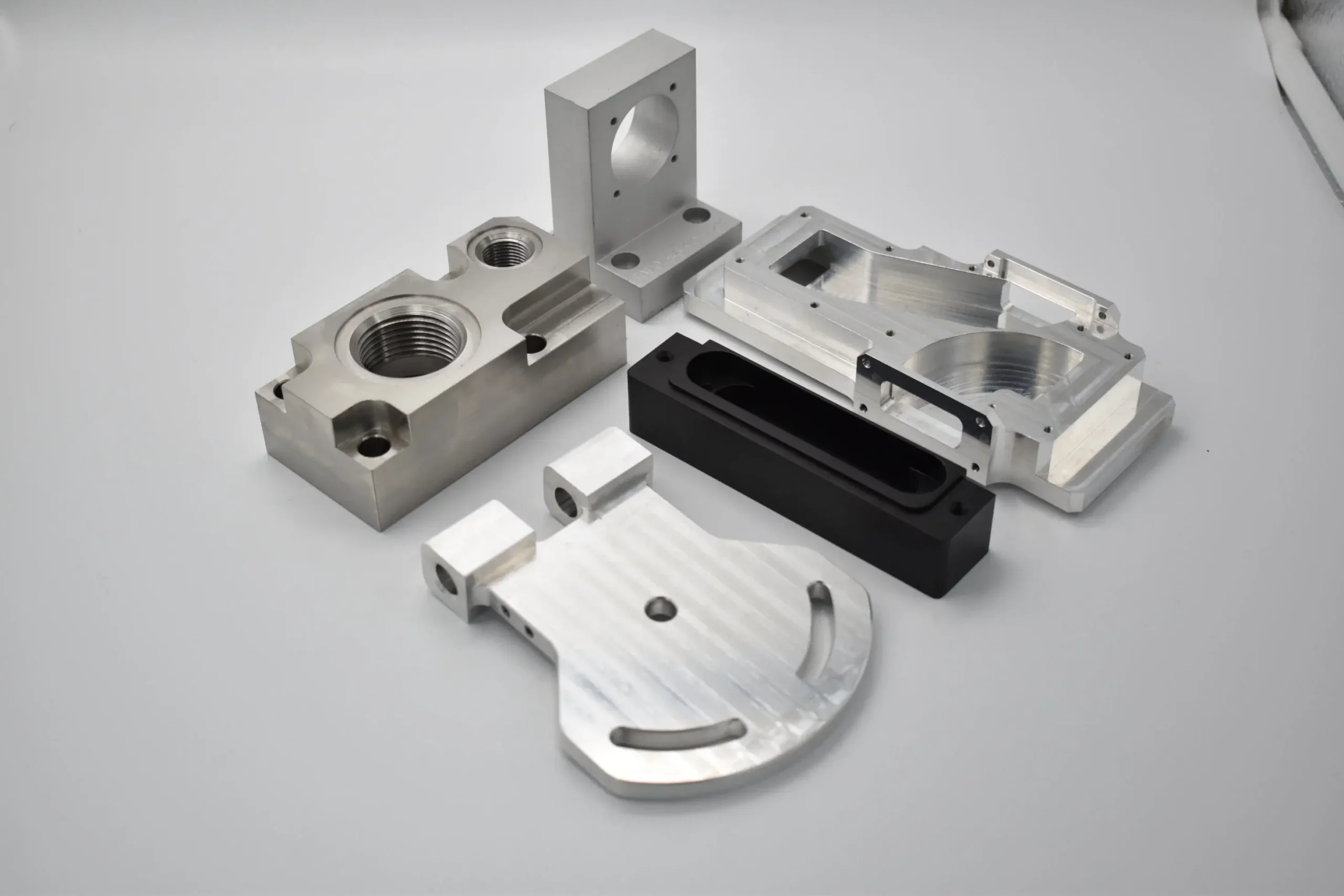 aluminum machining parts