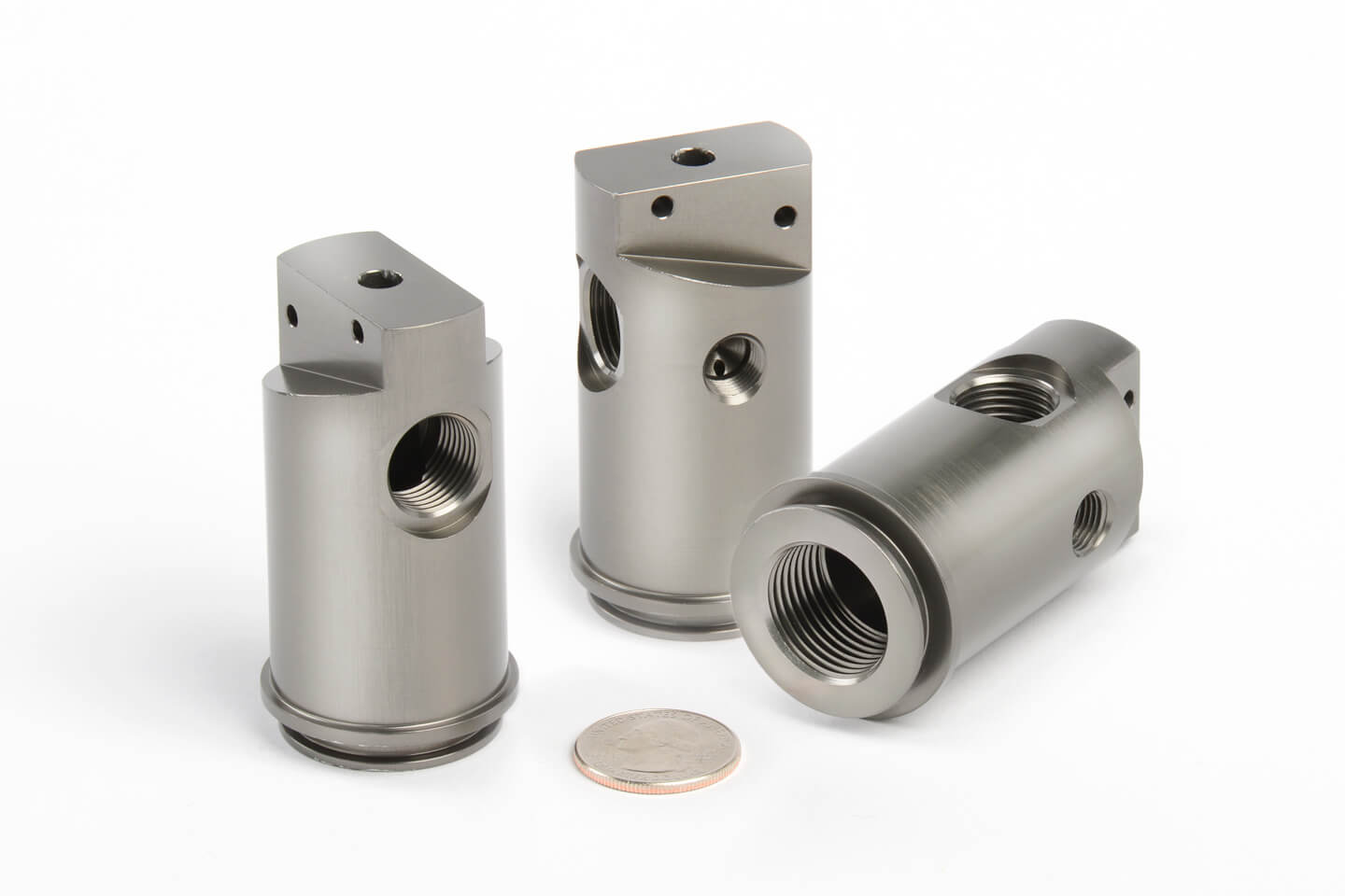 aluminum machining parts