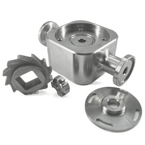 aluminum machining parts