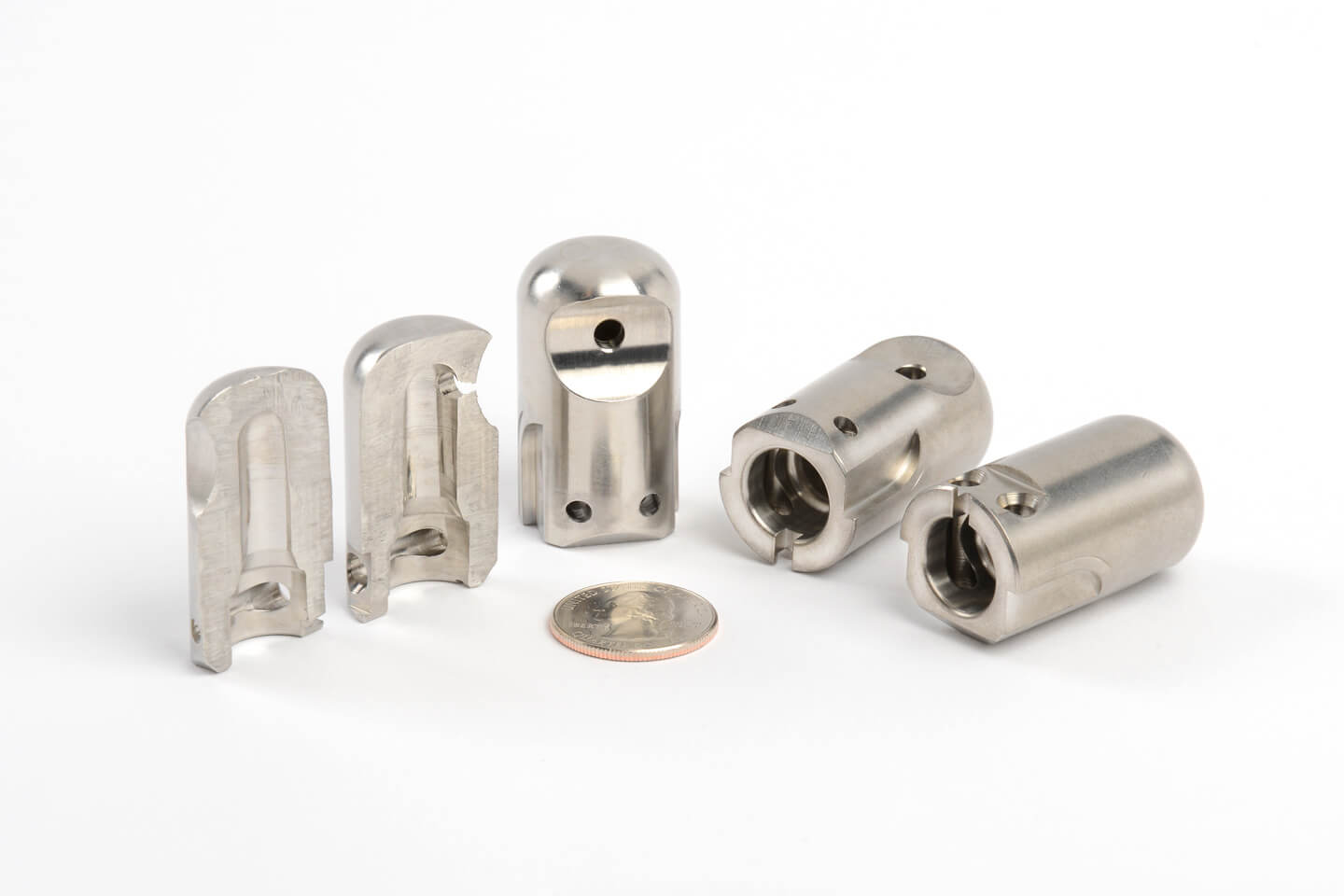 Aluminum machining parts