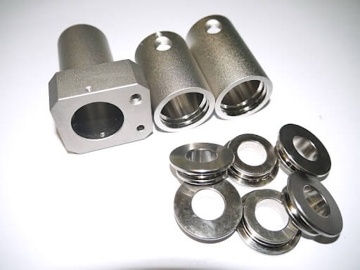 aluminum machining parts