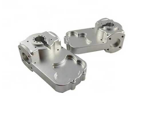 Aluminum machining parts