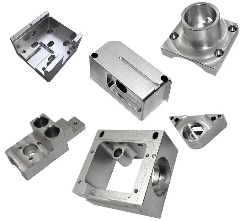 aluminum machining parts