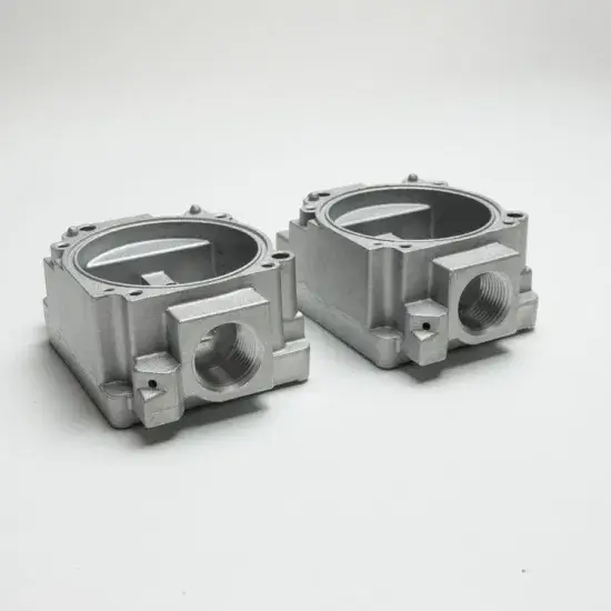 aluminum machining parts